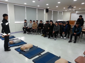 인명구조 및 장비 CPR 교육